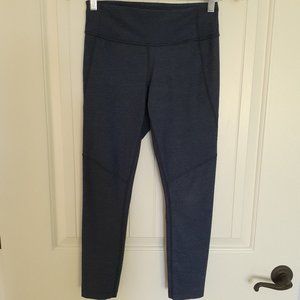 Outdoor Voices Warmup Leggings - Navy Size S